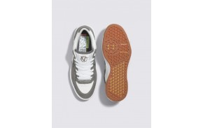 VANS Rowan 2 - Grey/White - Skate schuhe