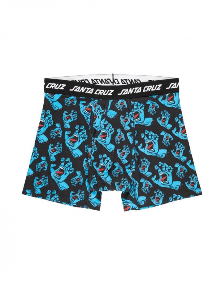 SANTA CRUZ Hands All Over - Black - Boxer shorts