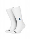 SANTA CRUZ Screaming 50 - Bianco - Calzini