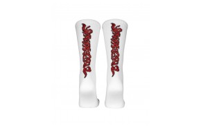 SANTA CRUZ Screaming 50 - White - Herren Socken