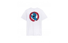 SANTA CRUZ Screaming 50 - Weiß - T-Shirt