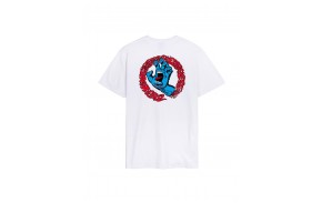 SANTA CRUZ Screaming 50 - Weiß - T-Shirt