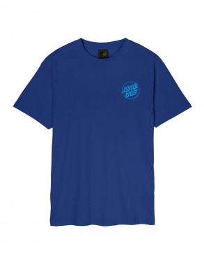 SANTA CRUZ Dressen Mash Up Opus - Cobalt - T-shirt