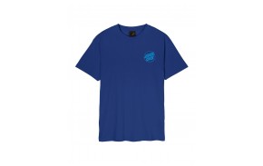 SANTA CRUZ Dressen Mash Up Opus - Cobalt - T-shirt