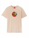 SANTA CRUZ Beware Dot Front - Avena - Camiseta
