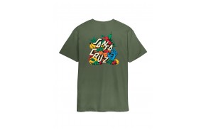 SANTA CRUZ Platter - Sage - Men's T-shirt