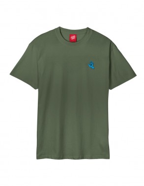 SANTA CRUZ Platter - Sage - T-Shirt