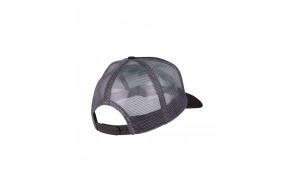 SANTA CRUZ Burst Oval Dot Meshback - Black/Iron - Trucker Cap