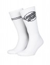 SANTA CRUZ Opus Dot Stripe - Optic White - Socken