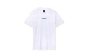 SANTA CRUZ Screaming Flash Center - Weiß - T-Shirt