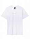 SANTA CRUZ Screaming Flash Center - Weiß - T-Shirt
