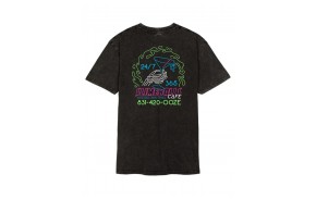 SANTA CRUZ All-Nighter - Black Acid Wash - Herren T-Shirt