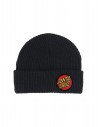 SANTA CRUZ Classic Dot - Black - Beanie