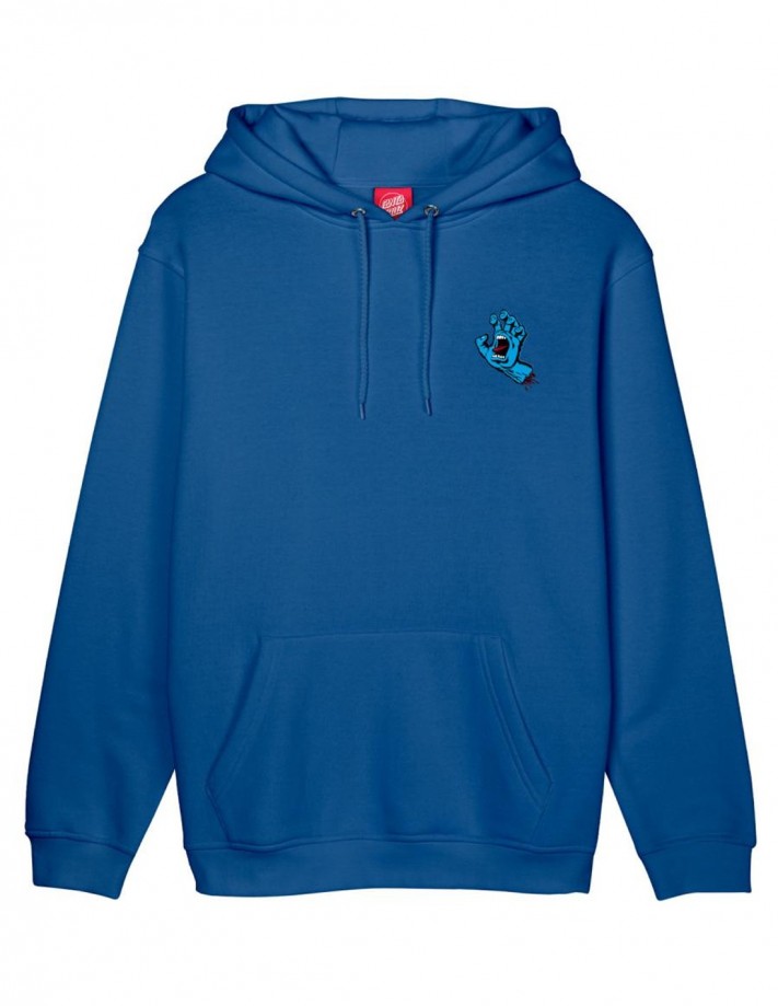 SANTA CRUZ Screaming Hand Chest - Cobalt - Hoodie