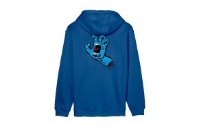 SANTA CRUZ Screaming Hand Chest - Cobalt - Kapuzenpullover Hoodie