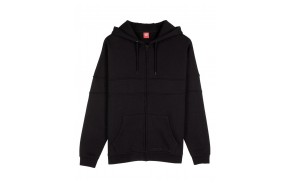 SANTA CRUZ Tonal Strip Panel Zip - Black - Hoodie