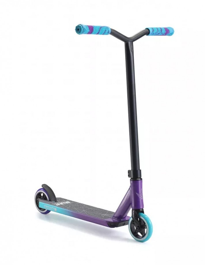 Trottinette Blunt One S3 - Purple Teal - Trottinette Freestyle