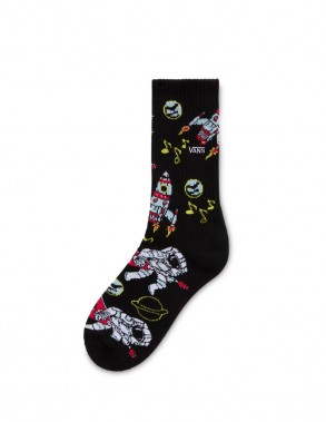 VANS DJ Rocket Jam Crew - Black - Socks Pack of 3