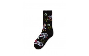 VANS DJ Rocket Jam Crew - Black - Socken 3er Pack