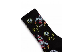 VANS DJ Rocket Jam Crew - Black - Chaussettes