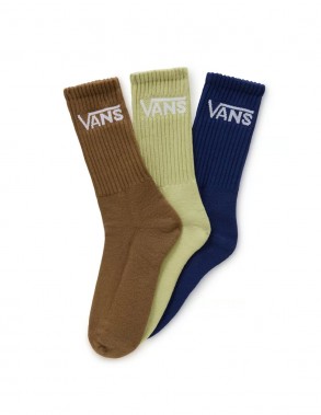 VANS Classic Crew - Kangaroo - Socken 3er Pack