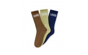 VANS Classic Crew - Kangaroo - Chaussettes Pack de 3