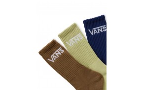 VANS Classic Crew - Kangaroo - Kids 3-pack socks