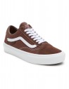 VANS Skate Old Skool x Nick Michel - Brown/White - Scarpe da ginnastica di skateboard