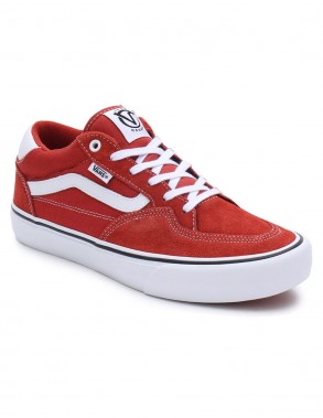 VANS Rowan - Rosso/Bianco -...