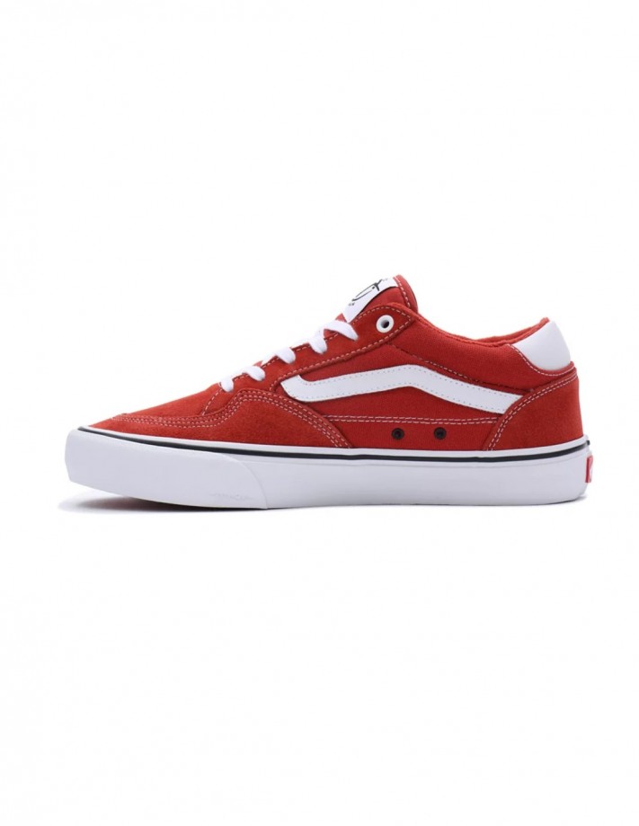 Vans rood wit hotsell