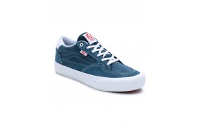 VANS Rowan - Leather Blue - Chaussures de skate