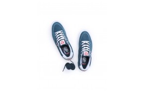 VANS Rowan - Leather Blue - Skate shoes