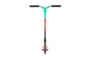 VERSATYL Bloody Mary V2 - Schwarz/Orange/Blau - Freestyle Scooter Kinder