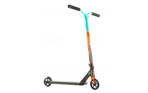 VERSATYL Bloody Mary V2 - Schwarz/Orange/Blau - Freestyle Scooter