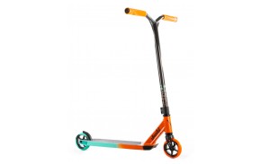 VERSATYL Cosmopolitan V2 - Orange/Blau/Schwarz - Freestyle Scooter