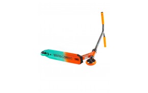 VERSATYL Cosmopolitan V2 - Orange/Blue/Black - Children's freestyle scooter