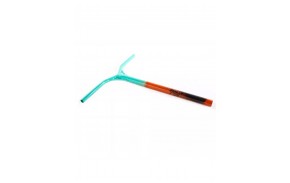 VERSATYL Bloody Mary V2 - Blue/Orange - Freestyle Trotinnette Handlebars