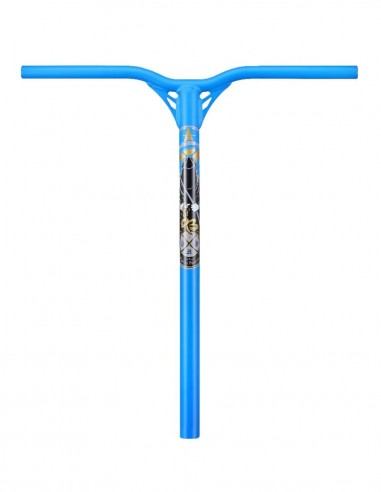 BLUNT Reaper Bar V2 650 mm - Blue - Freestyle Trotinnette Handlebars