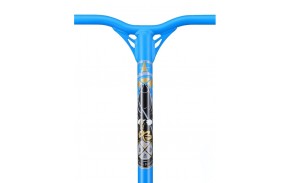 BLUNT Reaper Bar V2 650 mm - Blue - Trotinnette Freestyle Skatepark Handlebar