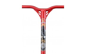 BLUNT Reaper Bar V2 650 mm - Red - Teen Freestyle Trotinnette Handlebars