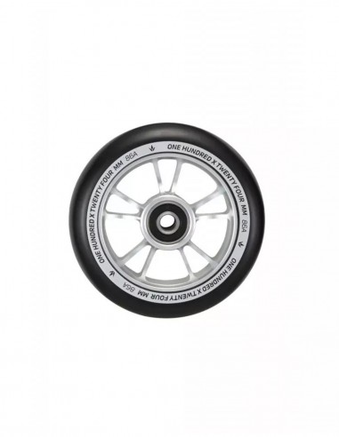 BLUNT 10 Spokes 100 mm - Silver - Freestyle Scooter Wheel
