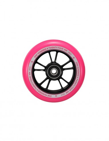BLUNT 10 Spokes 100 mm - Pink - Freestyle Trotinnette Wheel