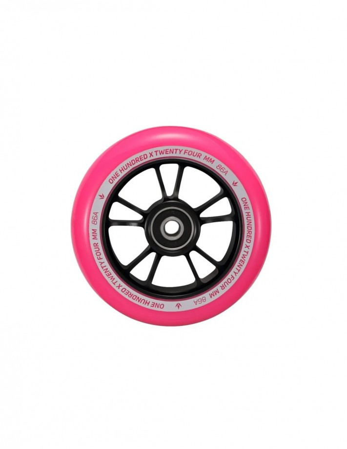 BLUNT 10 Spokes 100 mm - Pink - Freestyle Trotinnette Wheel