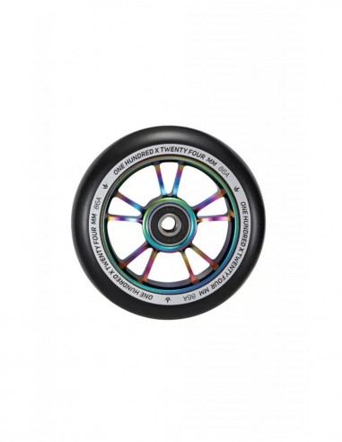 BLUNT 10 Spokes 100 mm - Oil Slick - Freestyle Trotinnette Wheel