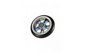 BLUNT 10 Spokes 100 mm - Oil Slick - Children's Freestyle Trotinnette Wheel