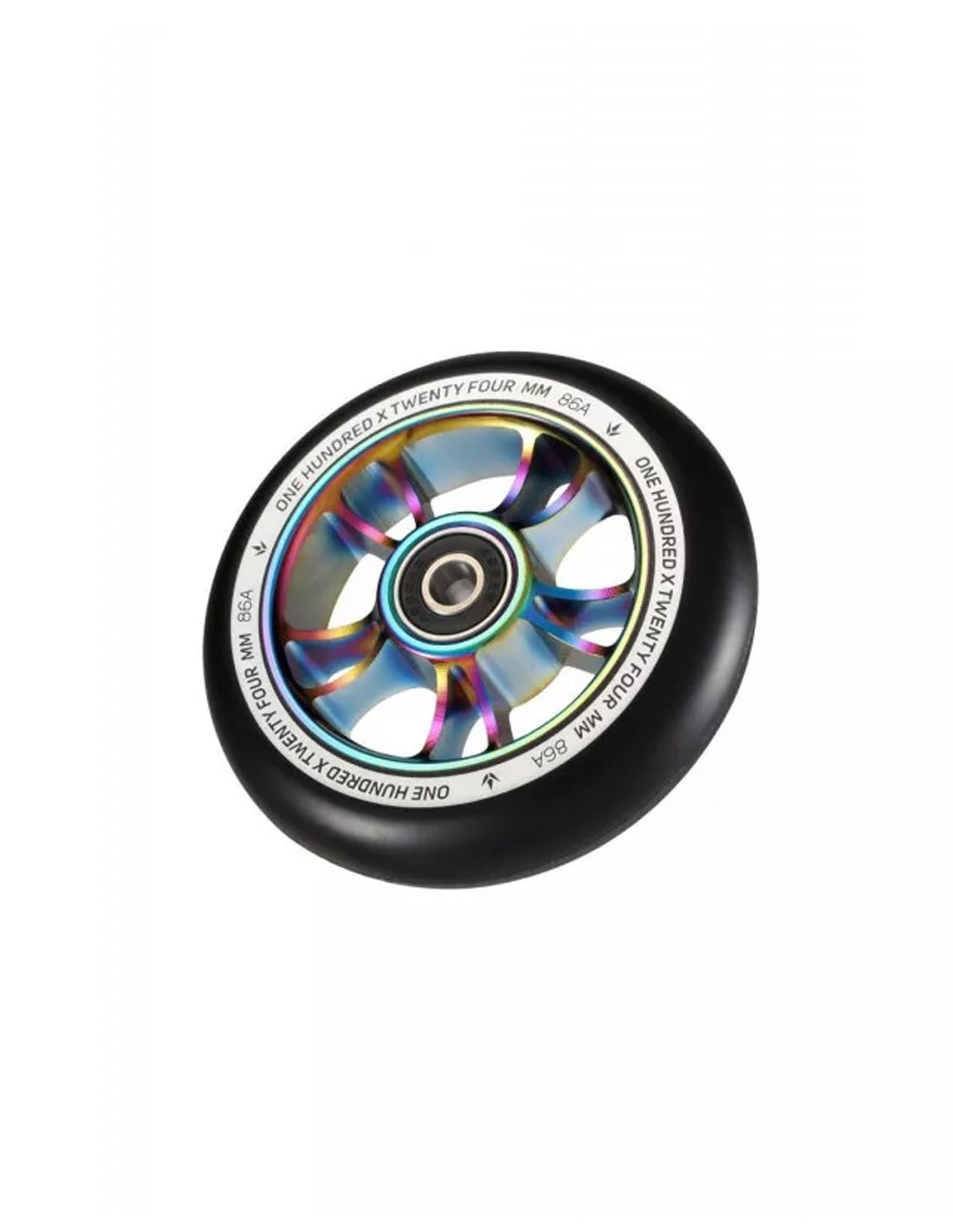 BLUNT 10 Spokes 100 mm - Oil Slick - Roue de Trotinnette Freestyle