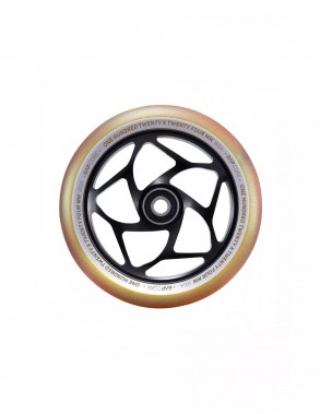 BLUNT Gap Core 120 mm - Black/Gold - Freestyle Trotinnette Wheel