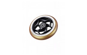 BLUNT Gap Core 120 mm - Schwarz/Gold - Teenager Freestyle Scooter Wheel