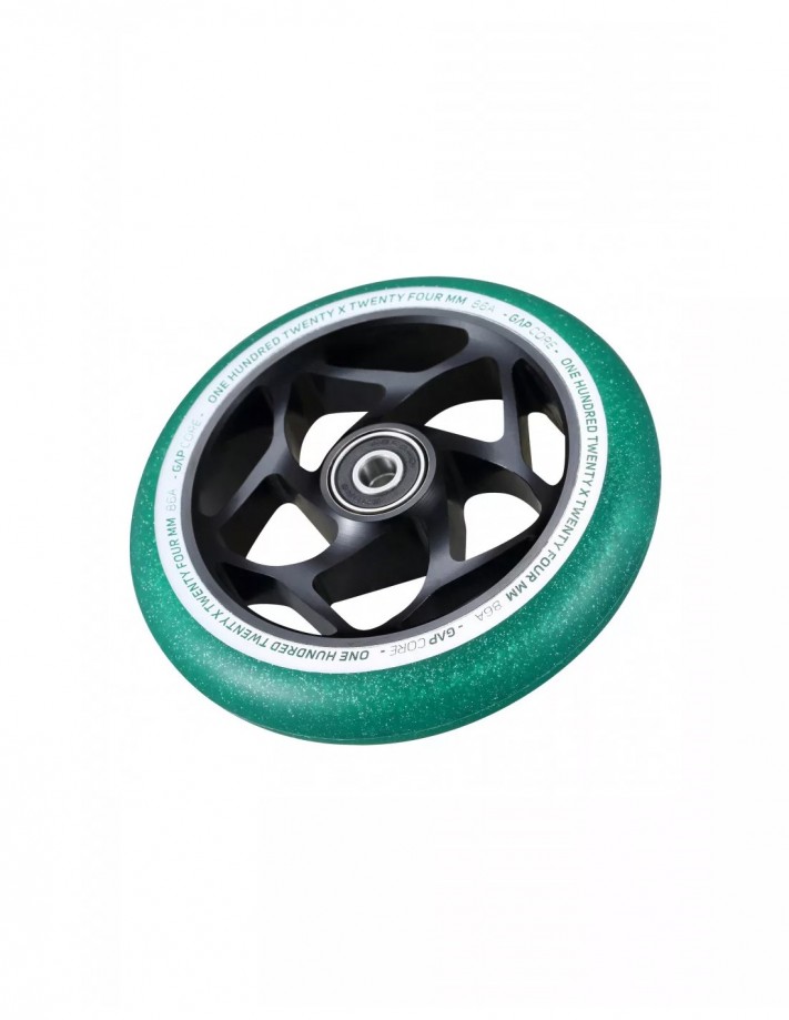 BLUNT Gap Core 120 mm - Black/Jade - Teen Freestyle Trotinnette Wheel