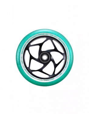 BLUNT Gap Core 120 mm - Black/Jade - Freestyle Trotinnette Wheel